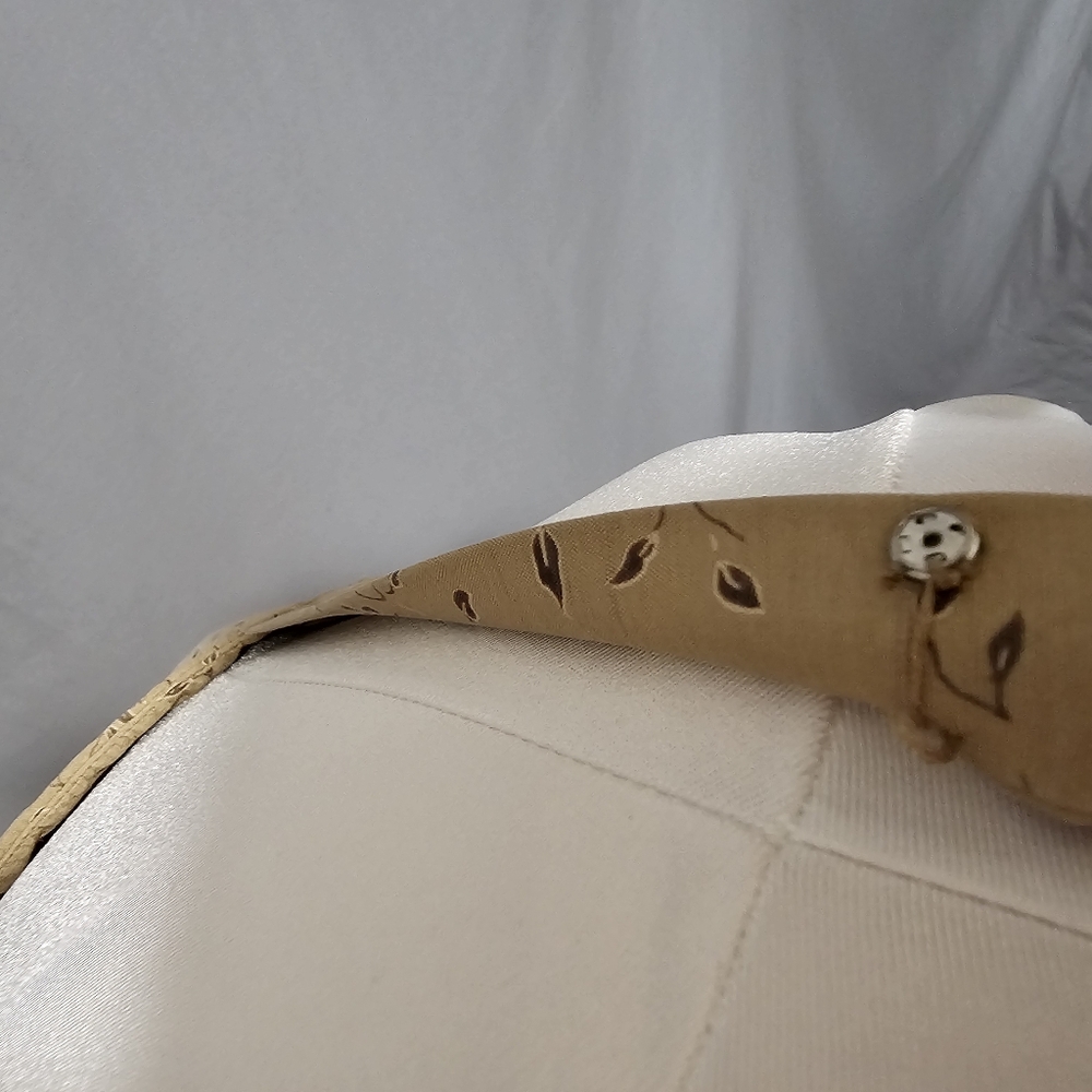 VTG Kay Unger Gold Floral Metallic Silk Shift Dress – Made in Korea size 8 - Picture 8 of 8